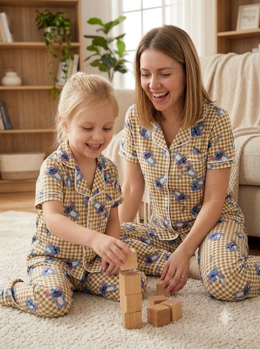 Matchy Girl Stitch Gold ๐งก