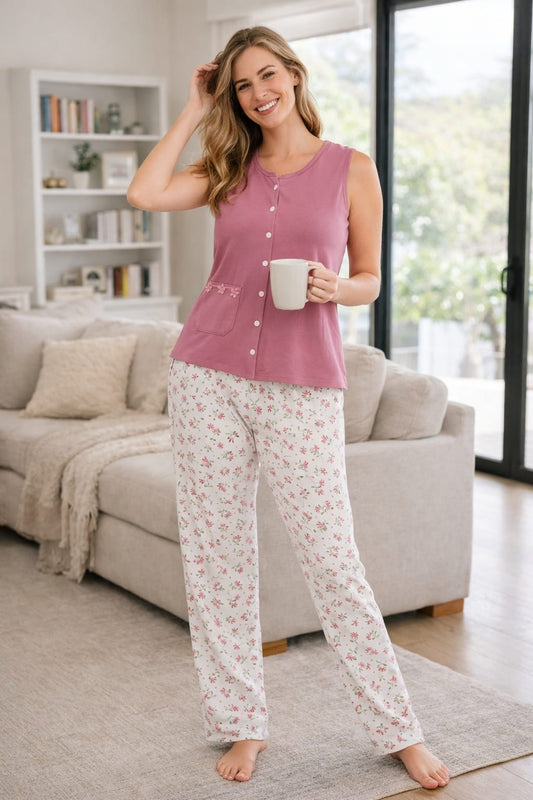 بيجامة كت كشمير