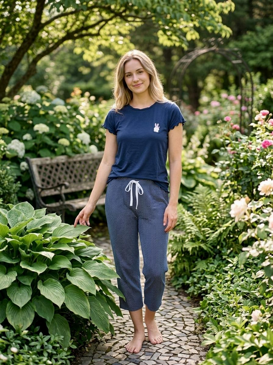 طقم برمودا -قطن ناعم