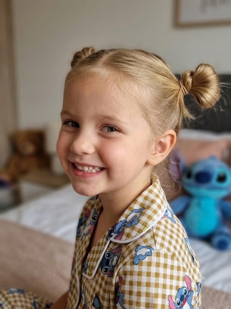 Matchy Girl Stitch Gold 🧡