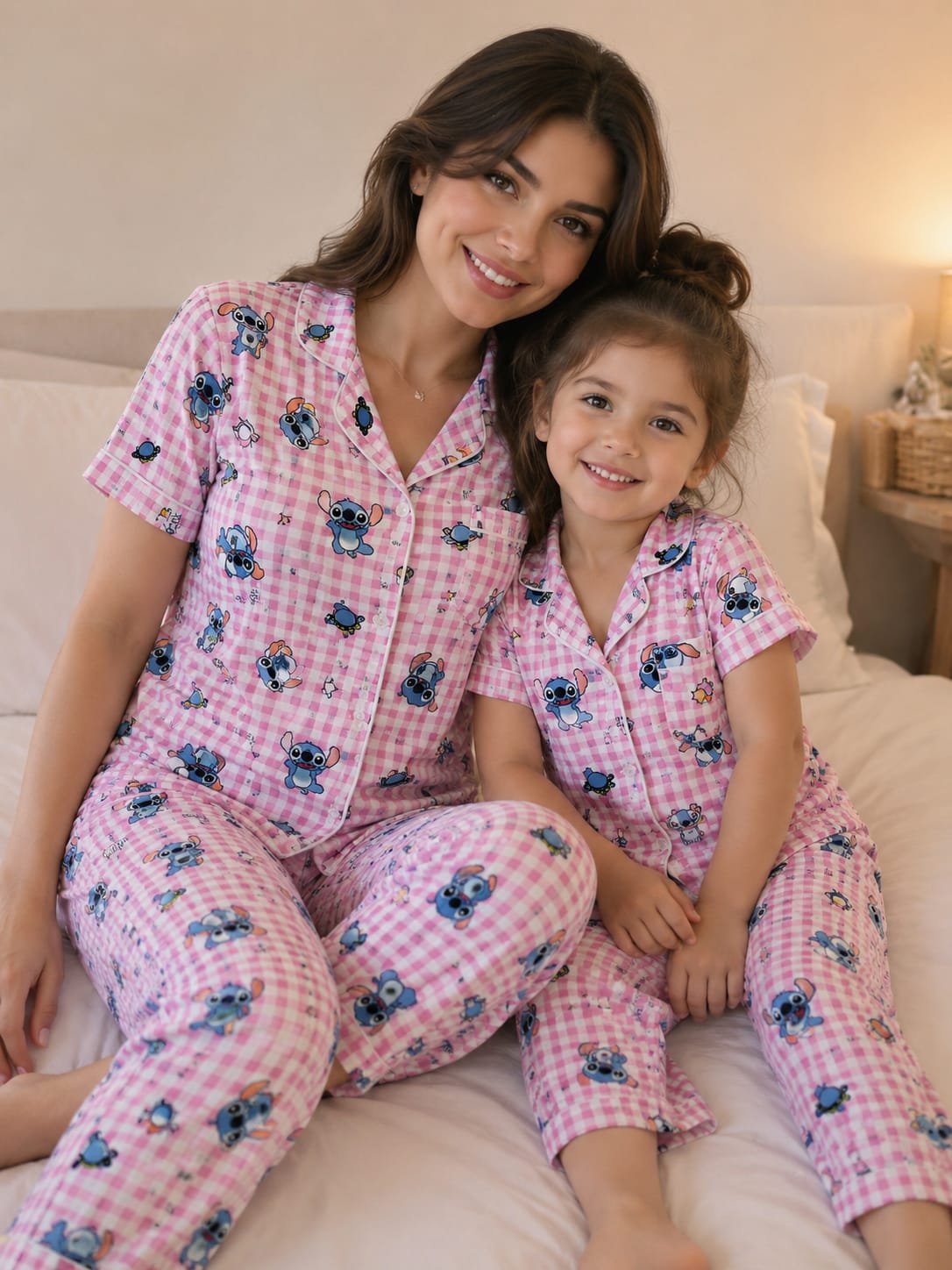 Matchy Girl Stitch 🩷 Pink